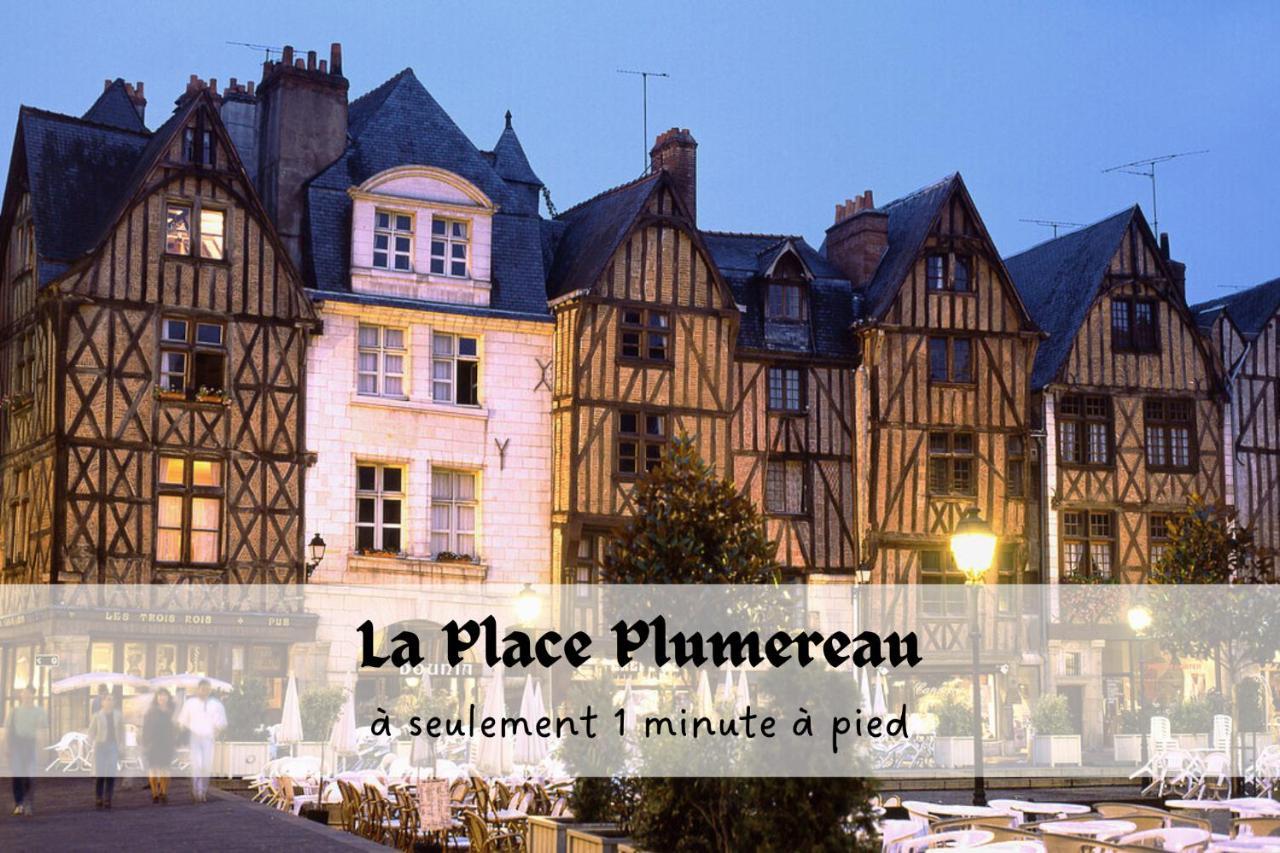 La Petite Plume - Prestiplace Collection Tours Exterior foto