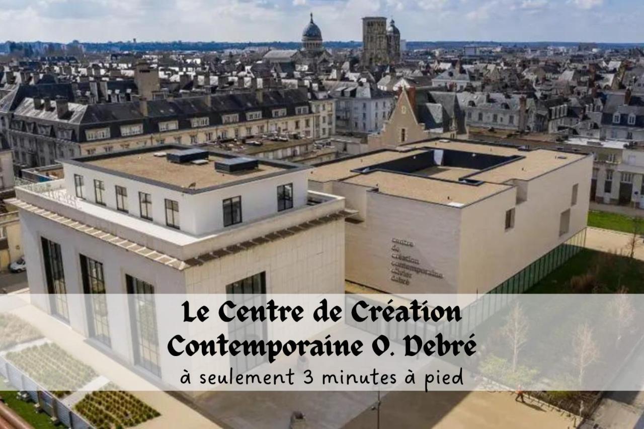 La Petite Plume - Prestiplace Collection Tours Exterior foto