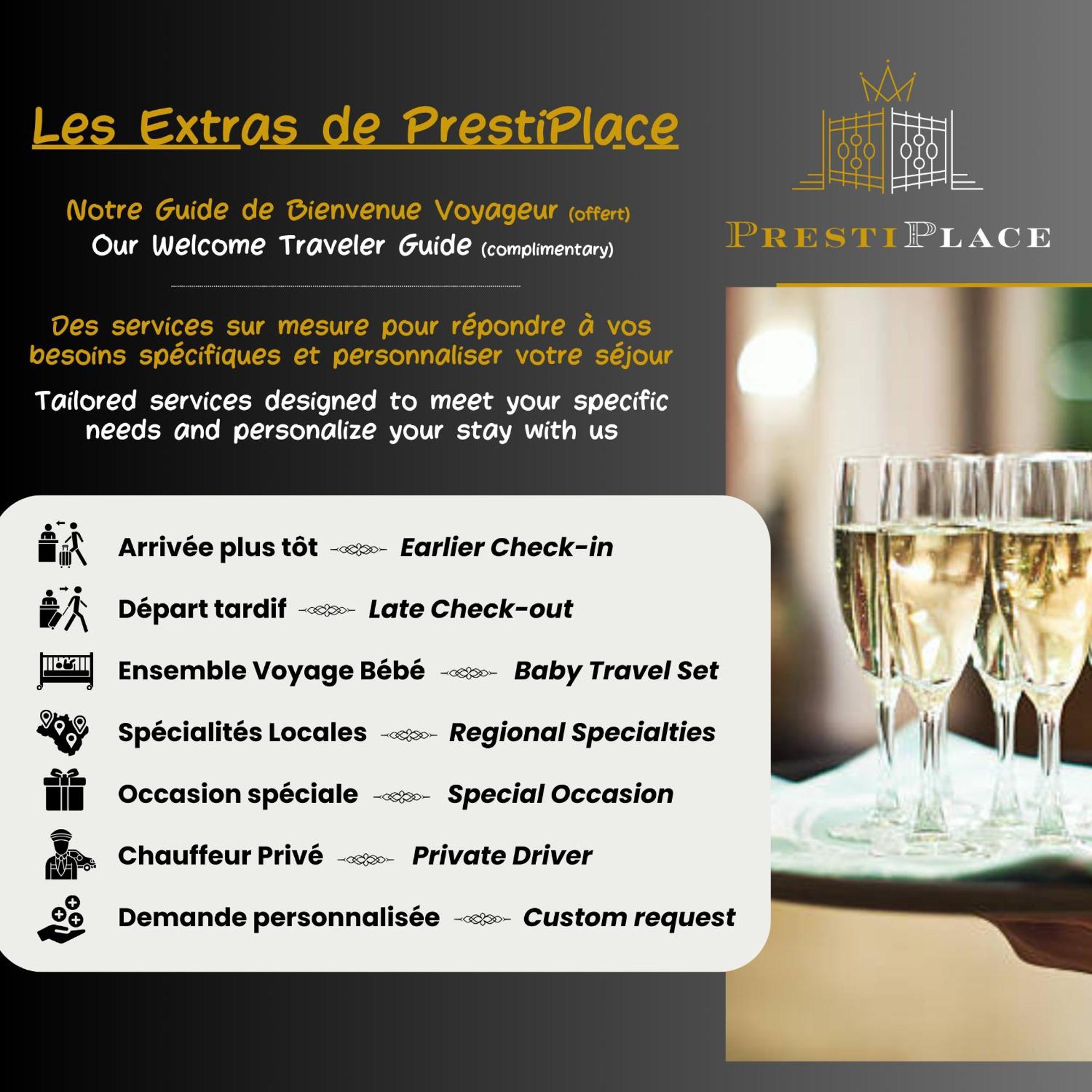 La Petite Plume - Prestiplace Tours Exterior foto